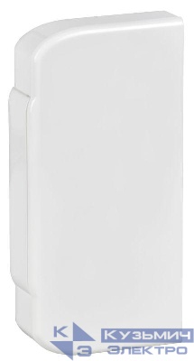 Заглушка торцевая для 1-секц. кабель-каналов DLP 50х105 ИЭК Leg 010700