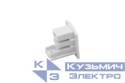 Аксессуар к шинопроводу трехфазному 3P PTR EC-WH CAP заглушка бел. Pro+ JazzWay 5062962