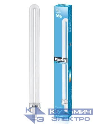 Лампа люминесцентная компакт. LH 11Вт-U/842 11Вт 4200К G23 220В Camelion 3159