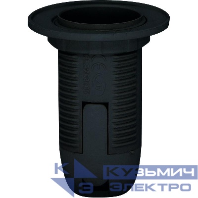 Патрон для ламп 250хH112 черн. FERON 22371