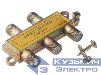 Разветвитель TV-4TV, NETKO Optima