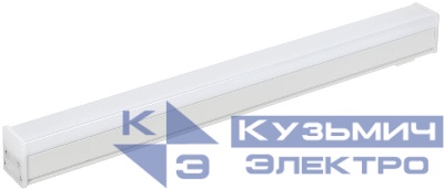 Светильник светодиодный 1010 20Вт 6500К 600мм магистральный линейный бел. IEK LT-LDCK-8-1010-020-65-K01