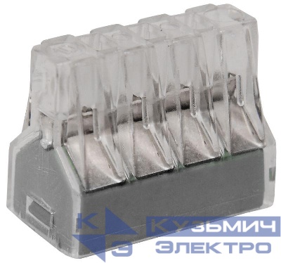 Клемма строительно-монтажная СМК 773-328 (уп.4шт) IEK UKZ-004-328