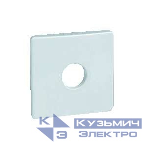 Накладка для моно разъема Simon82 алюм. 82057-33