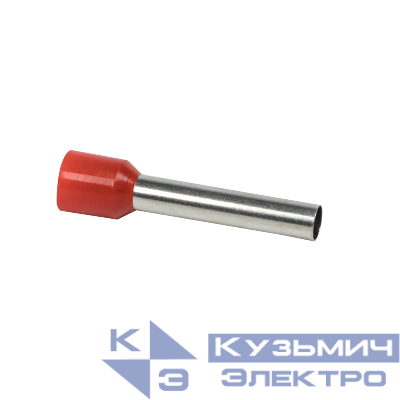 Наконечник штыревой втулочный НШвИ 10.0-24 (уп.50шт) PROxima EKF nhvi-10.0-24