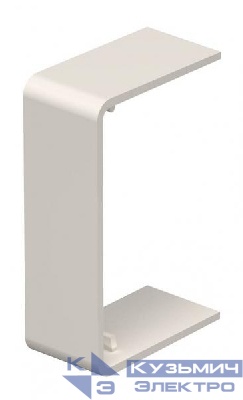 Накладка стыковая кабель-канала 25х40мм ПВХ WDK HS25040CW крем. OBO 6152082