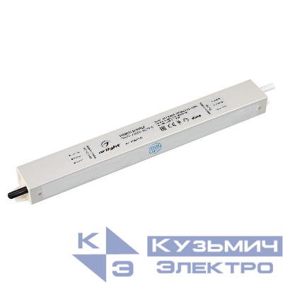 Блок питания ARPV-24060-SLIM-D 24В 2.5А 60Вт IP67 метал. Arlight 025027(1)