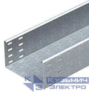 Лоток листовой неперфорированный 400х110 L3000 сталь 1.5мм SKSU 140 FS OBO 6063470