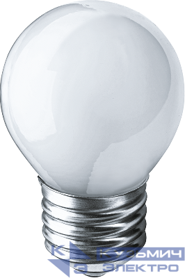 Лампа накаливания 94 311 NI-C-40-230-E27-FR Navigator 94311