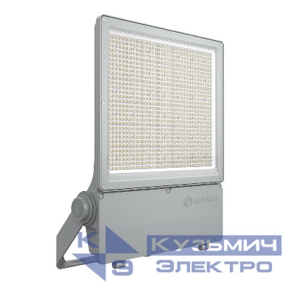 Прожектор светодиодный ДО 450Вт 4000К 70000лм 55град.х120град. асимметричный сер. LEDVANCE 4099854374029