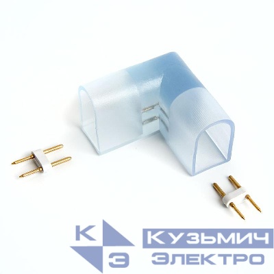 Соединитель угловой для светодиодной ленты 220В LS721 ( 2835) LD515 FERON 48210