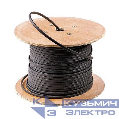 Кабель нагревательный саморег. HSR-40P 40Вт/м полиолефин 200м EKF HSR-40P-200