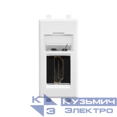 Розетка HDMI 1мод. Avanti "Белое облако" тип А-А модульная DKC 4400251