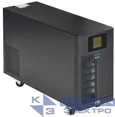 Источник бесперебойного питания ELECTRA LT 5кВА/4кВт 48VDC с АКБ 4х17А.ч USB ITK ELT-5000VA-1-004