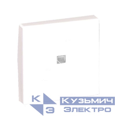 Клавиша с индикатором для выкл. К304 45х45мм бел. Simon Connect K114-9