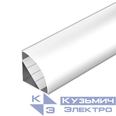 Профиль KANT-H55-2000 ANOD L2000 алюм. Arlight 044578