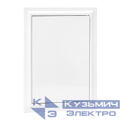 Люк ревизионный 150х200 пластик с нажимным замком Basic EKF lpnz-150x200
