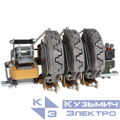 Контактор КТП-6053Б И2 У3 630А кат. 220В DC КЭАЗ 244031