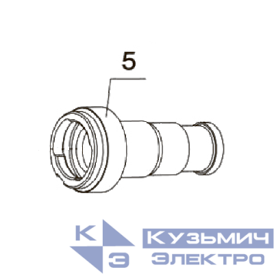 Запчасть №5 для PAG-PC84. Прижим