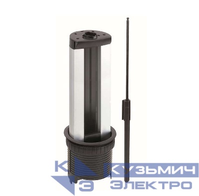 Телеблок СП на 5 модулей К45 с амортизатором алюм. Simon Connect KTLE205