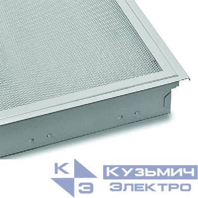 Светильник Premier 418 LED-15 IP20 595х595х70 мм встраив. офисный рассеив. призма под LED-лампу T8 Ксенон 0140418103-15