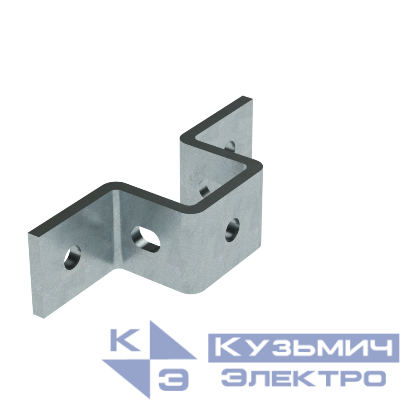 Крепление стеновое для профиля 41х41 гор. оцинк. DKC BMD1051HDZ