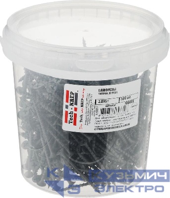Саморез ШСГД 3.8х51 (уп.500шт) Tech-Krep/Zitar 100083