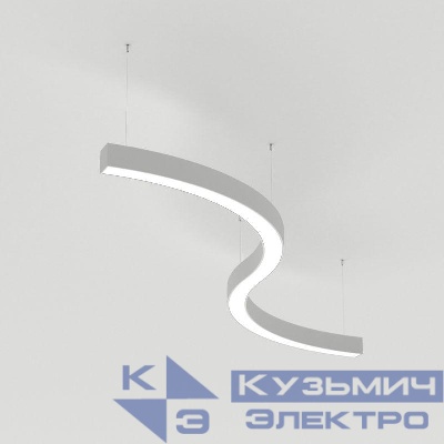 Светильник SP-LINE-HANG ARC-S3535-D800-65W Day4000 (WHITE 230В) металл Arlight 034050(1)