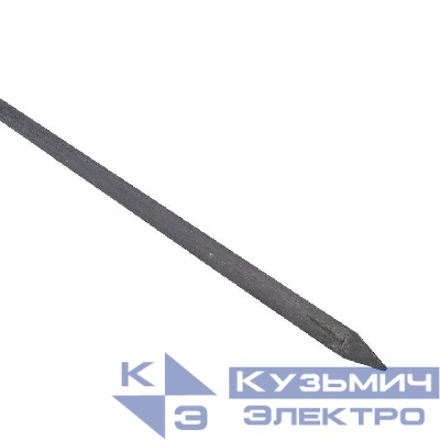 Штырь безмуфтового заземлителя с заострением d20мм L1500мм HZ EKF gc-24150