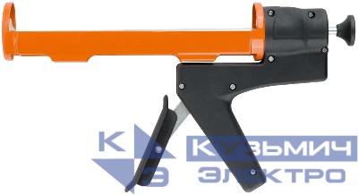 Пистолет для герметика 225мм с противовесом Профи КУРС 14172