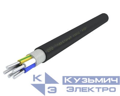 Кабель АВВГнг(А)-LS 5х2.5 ОК (N PE) 0.66кВ (м) АЛЮР 00-00001779