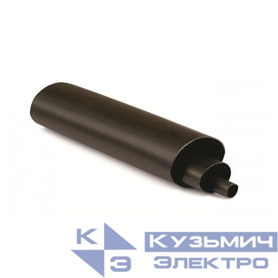 Трубка термоусадочная среднестен. 140/45 черн. (уп.5м) DKC 2CRM140