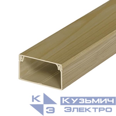 Кабель-канал 80х60 L2000 с двойн. замком сосна Урал Пак КК-3180060-016