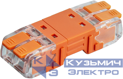 Клемма монтажная 95 184 NTC-R3-2-2-r (уп.5шт) NAVIGATOR 95184