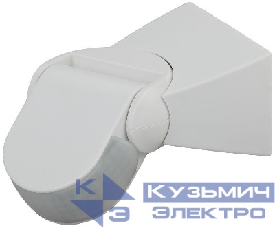 Датчик движения MD 013 1200Вт 180гр 12м (501000) бел. Эра Б0043790