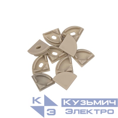 Заглушка торцевая для PAL1616 SET 5H+5WH (глухая 5шт+сквозная 5шт) (уп.10шт) Pro JazzWay 5058811