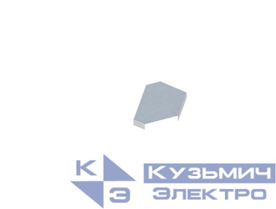 Крышка для угла горизонтального 90град. осн.100 сталь 1мм ЛМсК-90Г цУТ2.5 оцинк. СОЭМИ Н0122410122