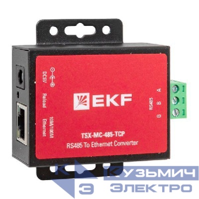 Преобразователь RS-485 в Ethernet MC-485-TCP TSX EKF TSX-MC-485-TCP