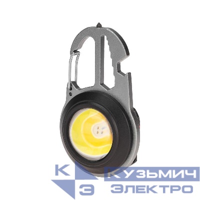 Фонарь-брелок с набором отверток Rexant 75-8010