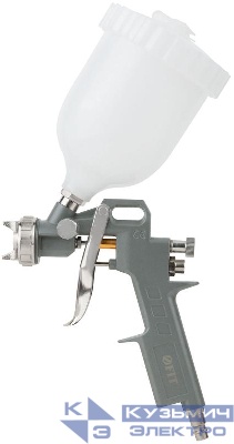 Краскопульт пневматический пластмассовый верхн. бачок 600мл 1.5мм FIT 81000