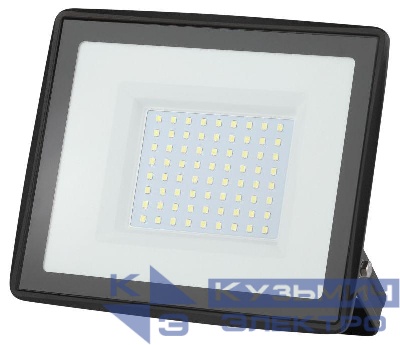 Прожектор светодиодный LPR-023-0-65K-100 100Вт 6500К 8000лм IP65 185х176х37 уличный Эра Б0052026