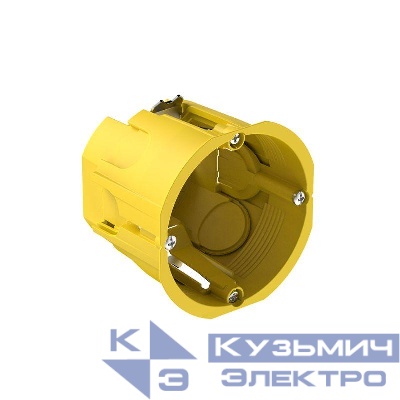 Коробка установочная MultiBox 68(65)х60мм для полых стен (со стикером) желт. SE IMT351511