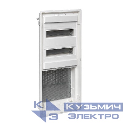 Основание комбинированного щита Nova 2 DIN-рейки + 2 монтаж. платы 4 габарит IP41 PROxima EKF nv-cbase-2+2