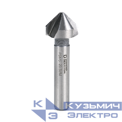 Diamond Industrial Зенковка по металлу 20,5 мм P6M5 конус 90 гр. DIN 335 Diamond Industrial