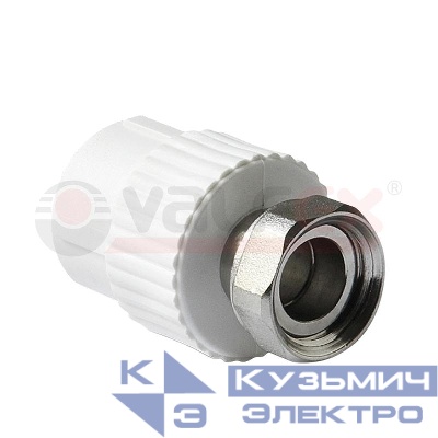 Муфта с накидной гайкой 20х3/4дюйм (100/20) VALFEX 10139120