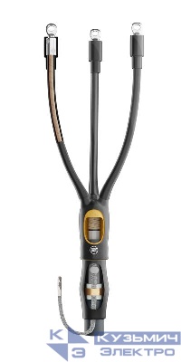 Муфта кабельная концевая внутр. уст. 10кВ HT1Pi-12/3x150-240L16S (3КВтп-10-150-240) бумажн. изоляция; с болтов. наконечн.; пайка НИЛЕД 16000867