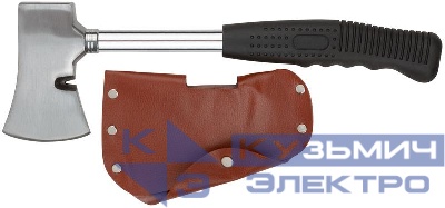Топор туриста 600г с чехлом метал. ручка КУРС 46262