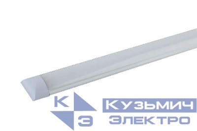 Светильник светодиодный SPO-5-40-6K-M (F) 36Вт 6500К IP40 3600лм 1200х75х25 матов. сталь/бел. Эра Б0032480