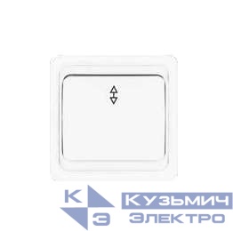 Переключатель проходной 1-кл. СП Валери 10А IP20 бел. UNIVersal В0025