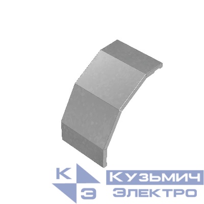 Крышка для угла вертикального внешн. 90град. осн.150 сталь 0.8мм "ПЛЮС" KVLplus90-150 КМ PL0913